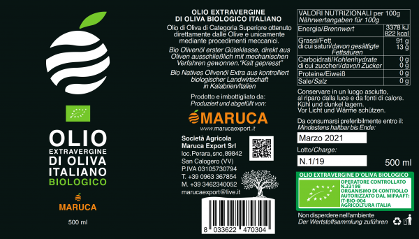 Maruca Export